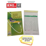 🌟 READY STOCK 🌟 N.C.R BILL BOOK 2PLY x 30Sheets /5X8 ,6 X7 , 10X7