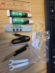 強力膠水 打磨棒  USB TYPE C 細十字批 六角匙 士巴嗱 3m 雙面膠紙