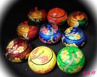 【逸茗坊】越南漆器茶葉罐/糖果盒(小)-雞蛋殼鑲嵌/漆畫 個性時尚工藝品--多款可選擇哦!!