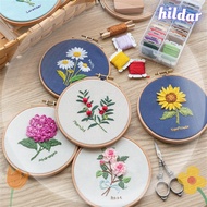 HILDAR Embroidery Kit Gift Sewing accessories Beginner Needle Thread