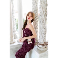 (S-4xl) Set Of 2 Pieces 3D Rose Very Beautiful. Marmoris Sign