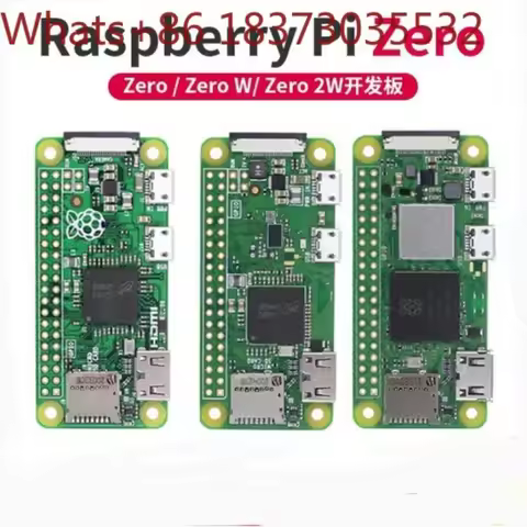 Raspberry Pi Zero 2W Zero W WH Mini SBC Single Board Computer For IoT Media Player DIY Project
