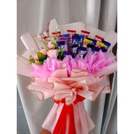 bouquet coklat duit untuk orang yang tersayang dan bouquet coklat untuk teman istimewa