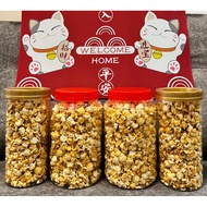 Home Make Snack Popcorn Caramel 零食爆米花焦糖