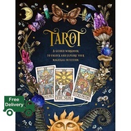 ส่งฟรี !! ** [หนังสือ] Tarot: A Guided Workbook to Unlock and Explore Your Magical Intuition ไพ่ทาโร