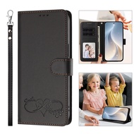 For Huawei Honor X9D X9C X9B X9A X7C X7D X8B X8D X6D Smile Happy Love Leather Business Wallet Flip C