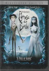 Corpse Bride《怪誕屍新娘》DVD 