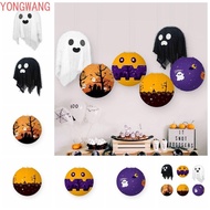 YONGWANG66ZX Halloween Paper Lantern, Bat Ghost Festival Ghost Lanterns, Multipurpose Paper DIY Hand