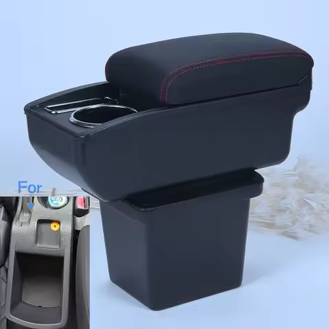 For Hyundai I30 Armrest Box for Hyundai Elantra Touring I30 FD I30cw Car Armrest 2007-2011 Storage B
