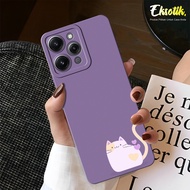 Case Xiaomi Redmi 12 (23053RN02A) - Eksotik - Casing Xiaomi Redmi 12 - Bahan Lentur Premium - Kesing