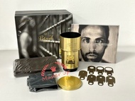 (二手)❗️Lomography PETZVAL 85mm F2.2 for Nikon F Brass Art Lens Lomo黃銅鏡頭 (z230n) Gold color 🚇港鐵沿線交收