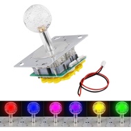 MESIN Led Controller Pc Joystick Gamepad Arcade Joystick Arcade Joystick Machine 4 Switch 8 Way Gami