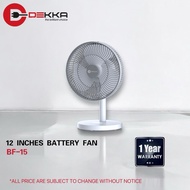 Dekka 12 INCHES BATTERY FAN BF-15