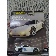 Hotwheels FF. Mazda RX-7 FD