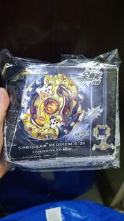 B-00 金鎮魂巨神 wbba限定陀螺