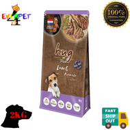 HUG Plus Lamb 2KG Dry Dog Food