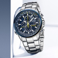 CITIZEN Eco Drive Pilot World Chronograph Blue Angel Men's Fashion Sports Multifunction Calendar Wat