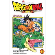Truyện - Dragon Ball Super - Chọn Lẻ 23 Tập - Akira Toriyama & Toyotarou - Kim Đồng