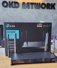 TP-Link Archer BE230 BE3600 Dual-Band Wi-Fi 7 Router Dual-Band