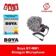 Boya Shotgun Microphone BY-MM1 BYMM1 MM1 DSLR Mirrorless Smartphone Quality