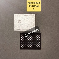 Best IC Nand 64GB Iphone X 8 8G 11 New 64 GB MURAH