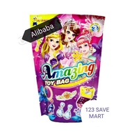 ALIBABA TOY BAG ,AMAZING,ULTRA,MONSTER,NICE,ADVENTURE