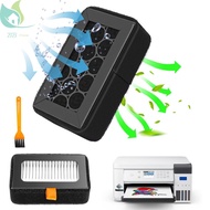 2PCS 3D Printer Activated Carbon Combo Air Filter Replacement for X1/P1 X1C and P1S  SHOPQJC3703