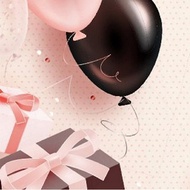 禮物包裝(包裝紙+緞帶、卡片)