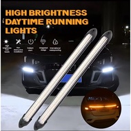 12V LED Car Daytime Running Light Brake Signal Light DRL Light LED 23cm