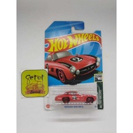 MERAH HOT WHEELS HOTWHEELS MERCEDES benz 300 SL RED