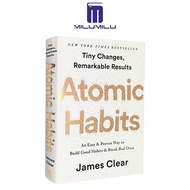 Atomic Habits: An Easy & Proven Way to Build Good Habits & Break Bad Ones Hardcover by James Clear O