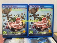 《今日快閃價》（中古二手）PSV VITA遊戲  小小大星球 / LITTLE BIG PLANET 港版中英文版