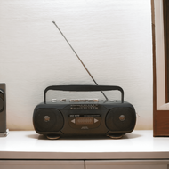 Radio FM AM SW Portable Radio Tape Pemutar Kaset Pita Cassette Player Kaiwa K22