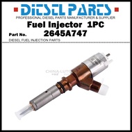 Fuel Injector 320-0680 2645A747 10R-7672 for Caterpillar CAT C4.4 C6.6 M313D M315D2 M315D M316D M317