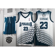 CUSTOMIZED JERSEY (CUSTOM JERSEY NAME/SURNAME/NUMBER) | FULL SUBLIMATION | NBA CUT