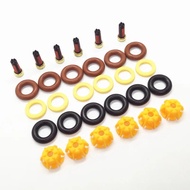 6sets Fuel Injector Repair Kit 0280150440 13641703819 For BMW E60 E39 520i 523i 525i 528i E36 328i  