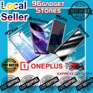 OnePlus 7T Pro / OnePlus 7T / OnePlus 7 Pro / OnePlus 7 Hydrogel Screen Protector Matte Clear Antibl