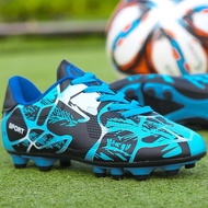 Children's Football Shoes Lightweight Low Cut Wear-resistant Anti Slip Professional Comfortable Trai