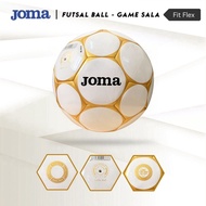 Joma Futsal Ball - Game Sala White/Gold
