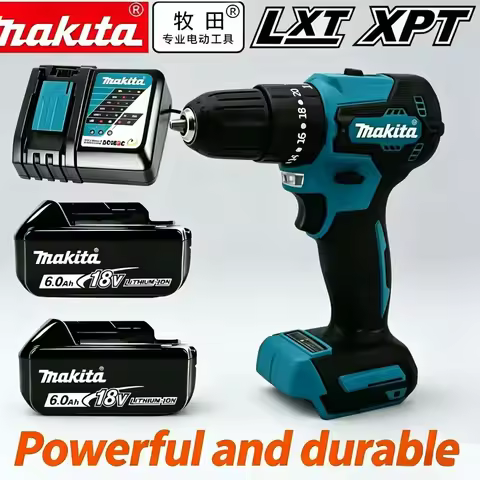 Original Makita 18V 6.0Ah 9.0Ah 5.0Ah Rechargeable Lithium Battery，High Capacity for Makita Power To