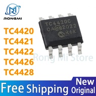 10Pcs TC4420COA TC4420C TC4420 TC4421 TC4422 TC4426 TC4428 EOA AVOA SOP-8 IC Chip Wholesale