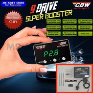 ‼️Ready Stock🇲🇾CBW Car Electronic Throttle Controller Accelerator Booster 9 Drive pedal Response Myvi Axia Exora Camry