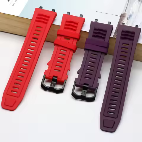 Thick Strap for Amazfit T-Rex 2 Band Silicone Breathable Replacement Smartwatch Wristband for Amazfi