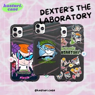 DEXTER THE LABORATORY COLLECTION THICK IMD BUMPER NEON CASE FOR ALL IPHONE MODEL AVAILABLE