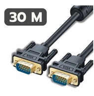 ✨ตัวท๊อป สาย VGA 3+6 งานอย่างดี สายจอภาพ ผู้-ผู้ รองรับภาพ1080P VGA CABLE for PC Projector Laptop