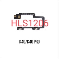 Xiaomi Redmi K40, K40 Pro Volume Power Cable