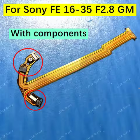 NEW Copy For Sony FE 16-35mm F2.8 GM SEL1635GM Lens Connect Flex Cable Flexible Flat FPC 16-35 2.8 F