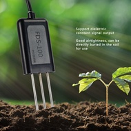 IP68 เครื่องวัดความชื้นในดินเซนเซอร์ความชื้นสำหรับการเกษตรเรือนกระจกการเกษตร 0‑100% 2s Response