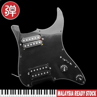 ★Ready Stock★ Loaded Prewired Pickguard HH with Pickups for Electric Guitar Parts Replacement 3 Ply 
