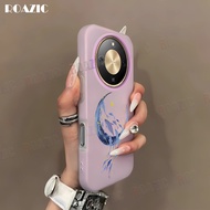 Soft Double Layer 2 in 1 Phone Case Compatible For Honor X9d 5G X9c 5G X9b 5G X9a 5G X9 5G Moon and 